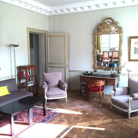 Louvre Vendome With Air Conditionning Apartment